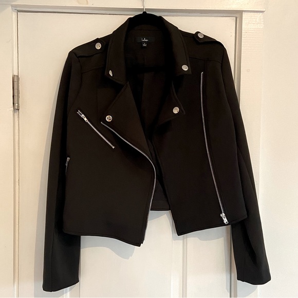Lulu’s • Moto Jacket - Picture 2 of 9